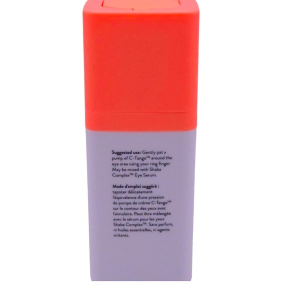 NWT DRUNK ELEPHANT C TANGO MULTIVITAMIN 8 PEPTIDE BRIGHTENING FIRMING EYE CREAM - Picture 2 of 6